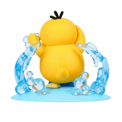 Figurine de Psykokwak parfaite pour compléter une collection Pokémon.