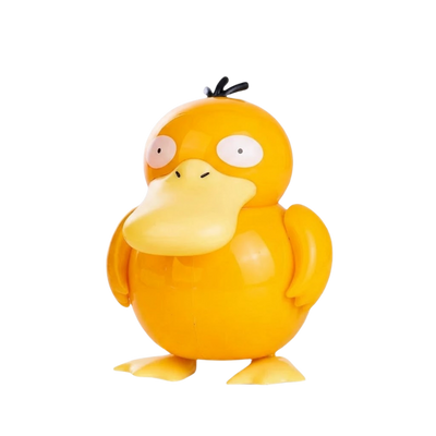 Psykokwak Pokémon, figurine au style adorable et amusant