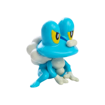 Figurine Pokémon Ptiravi représentant le célèbre Pokémon de type Normal.