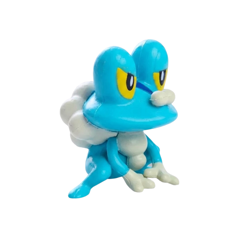 Figurine Pokémon Ptiravi représentant le célèbre Pokémon de type Normal.