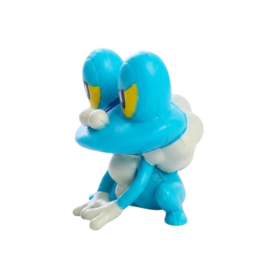 Figurine Ptiravi rose inspirée du personnage attachant de l’univers Pokémon.