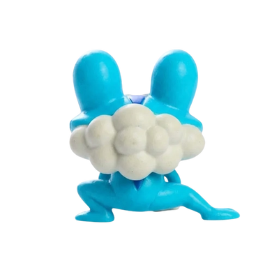 Figurine de collection Ptiravi Pokémon avec une finition détaillée et des couleurs douces.