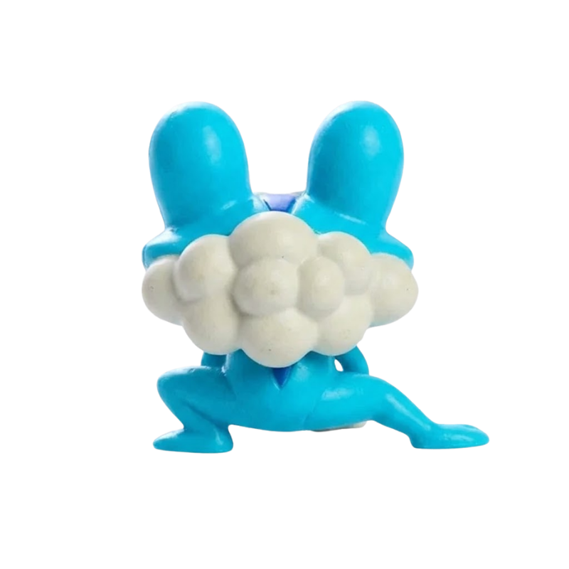 Figurine de collection Ptiravi Pokémon avec une finition détaillée et des couleurs douces.