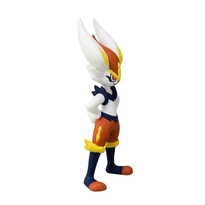Figurine Pokémon Pyrobut pour décoration