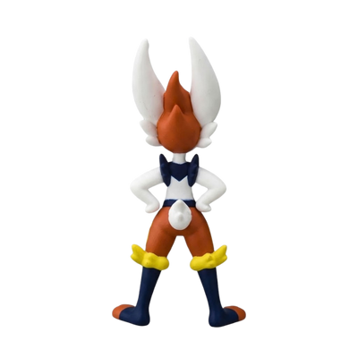 Figurine Pyrobut représentant le célèbre Pokémon de type Feu