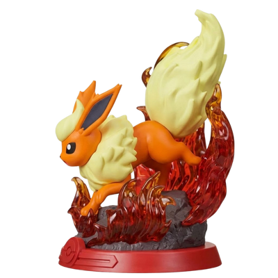 Figurine décorative Pyroli avec ses grandes oreilles pointues et son expression mignonne.