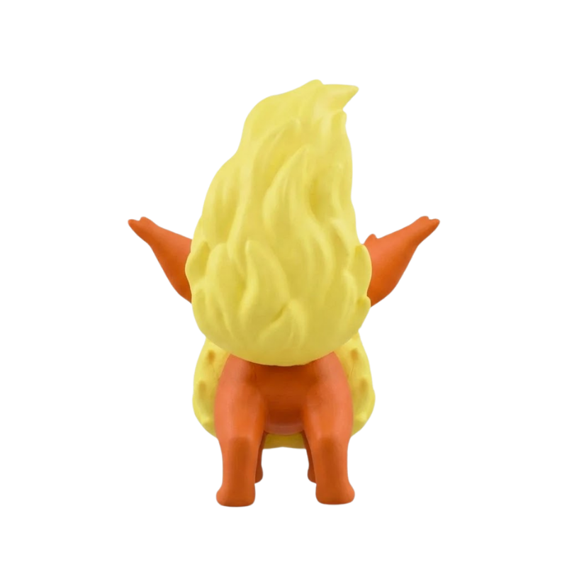 Figura de Flareon, el famoso Pokémon de tipo Fuego