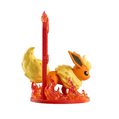 Figura de Flareon con detalles cuidados y un acabado de calidad.