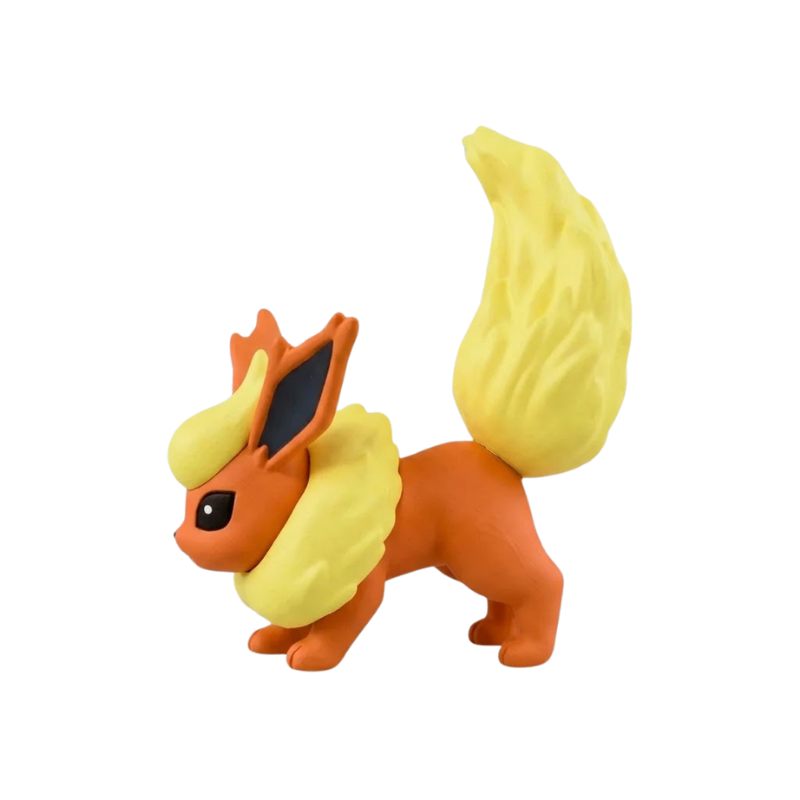 Figura decorativa de Flareon inspirada en Pokémon