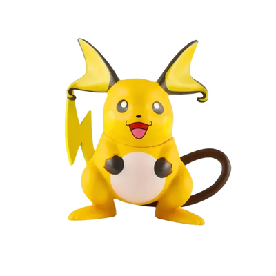 Raichu Figure | Pokémon | Saiko-Shop