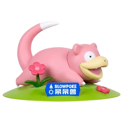 Figura de Slowpoke, el famoso Pokémon de tipo Agua y Psíquico