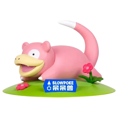 Figura de Slowpoke con detalles cuidados y un acabado de calidad.