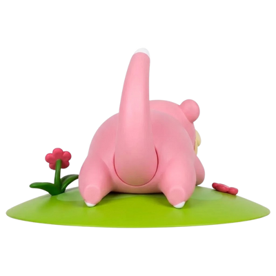 Figura Pokémon que representa a Slowpoke en una pose adorable.