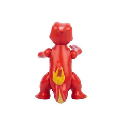 Figura de Charmeleon, el famoso Pokémon de tipo Fuego.