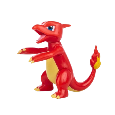 Figura coleccionable de Charmeleon del universo Pokémon.