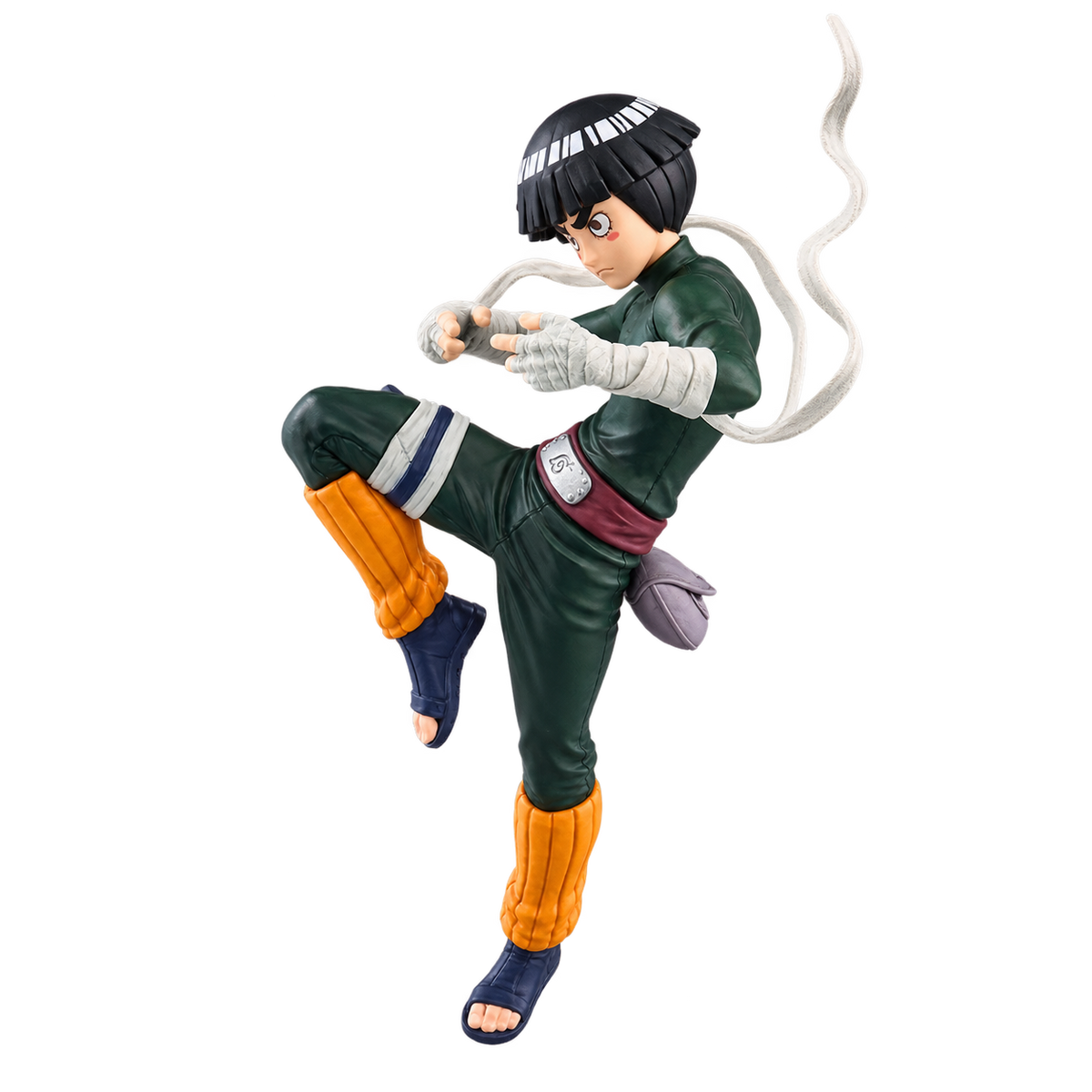 Figura decorativa de Rock Lee del manga Naruto