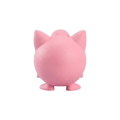 Figurine Pokémon Rondoudou idéale pour les collectionneurs et les passionnés de Pokémon.