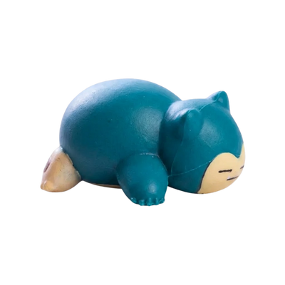 Figurine Ronflex inspirée du personnage emblématique de l’univers Pokémon.