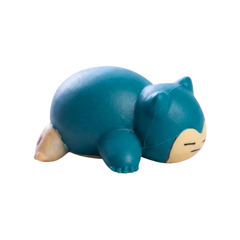 Figurine Ronflex inspirée du personnage emblématique de l’univers Pokémon.