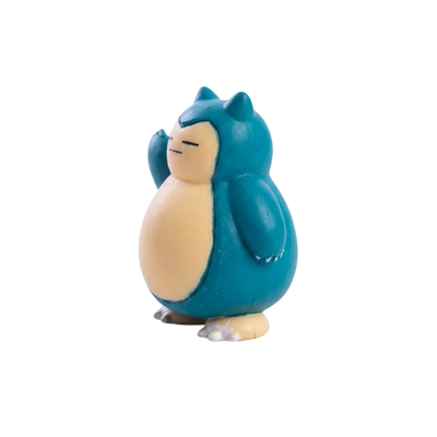 Figurine Pokémon Ronflex représentant le célèbre Pokémon de type Normal.