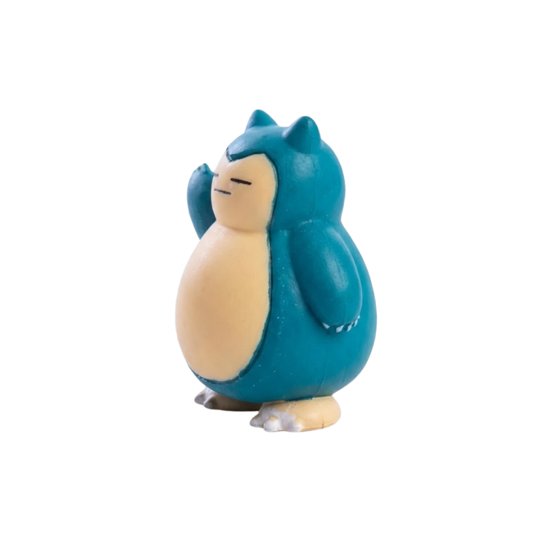 Figurine Pokémon Ronflex représentant le célèbre Pokémon de type Normal.