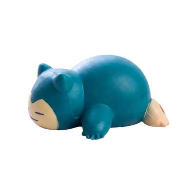 Figurine Pokémon Ronflex représentant le célèbre Pokémon de type Normal.