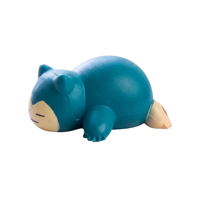 Figurine Pokémon Ronflex représentant le célèbre Pokémon de type Normal.