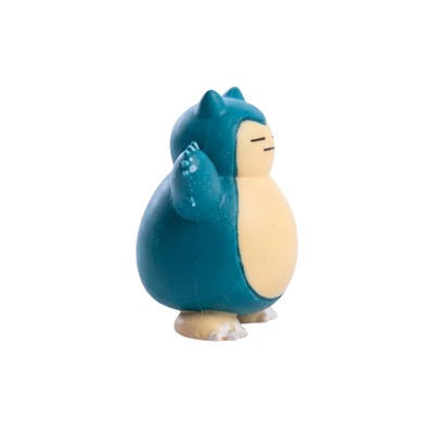 Figurine Ronflex inspirée du personnage emblématique de l’univers Pokémon.