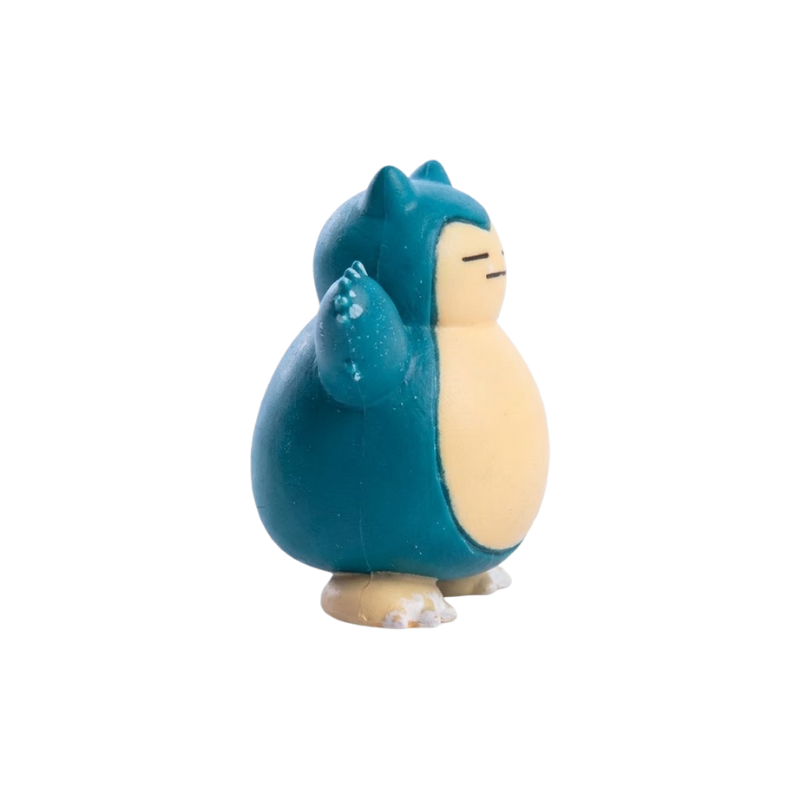 Figurine Ronflex inspirée du personnage emblématique de l’univers Pokémon.