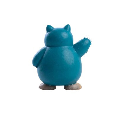 Figurine de collection Ronflex Pokémon avec des détails soignés et des couleurs fidèles.