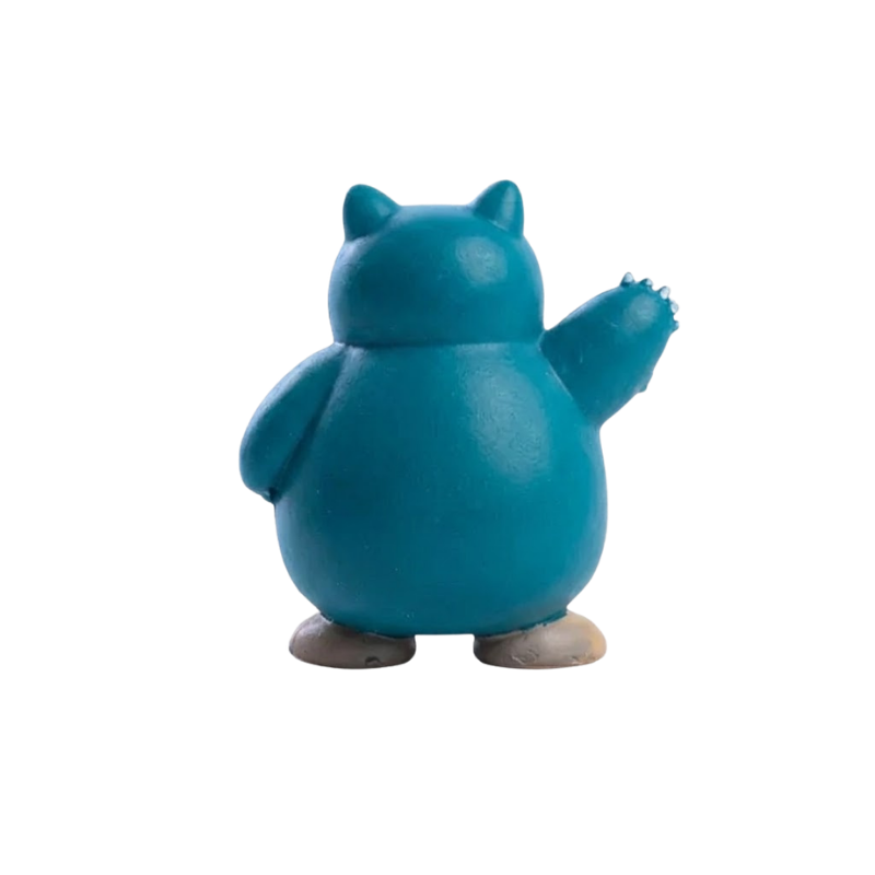 Figurine de collection Ronflex Pokémon avec des détails soignés et des couleurs fidèles.