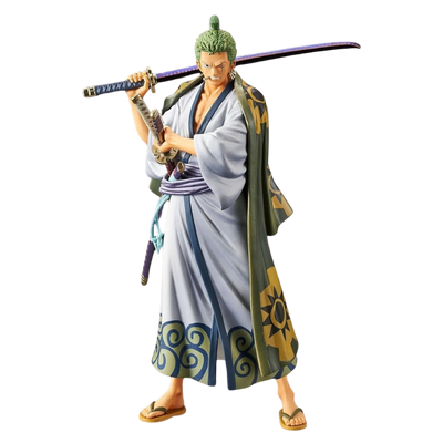 One Piece Roronoa Zoro anime figure
