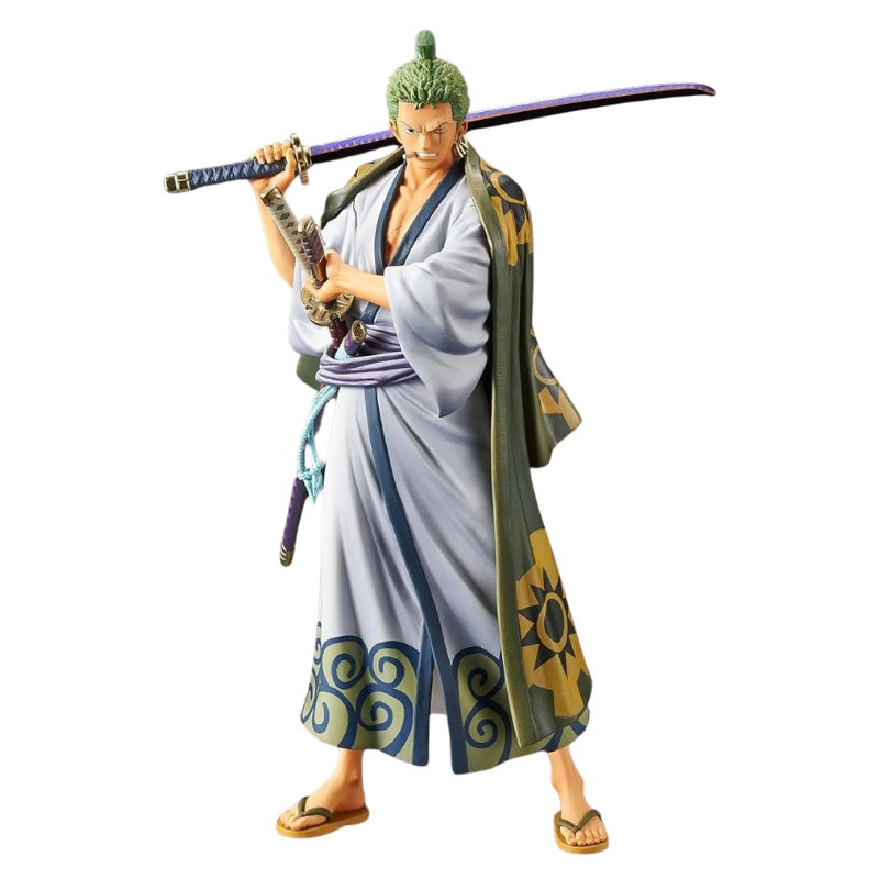 One Piece Roronoa Zoro anime figure