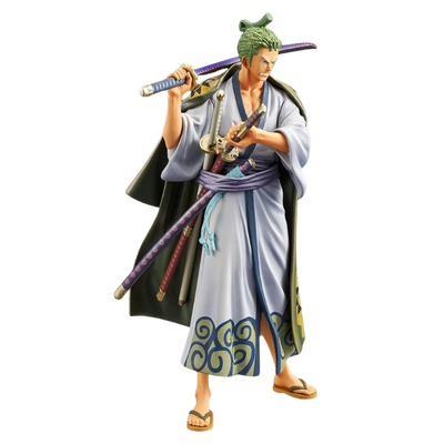 Roronoa Zoro display figurine for collectors