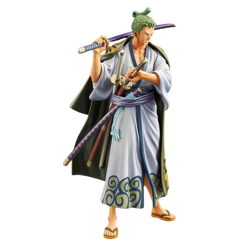Roronoa Zoro display figurine for collectors