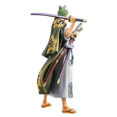 Roronoa Zoro anime decorative figurine