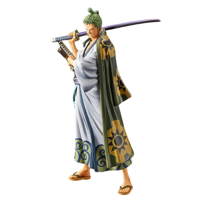Roronoa Zoro manga character figurine