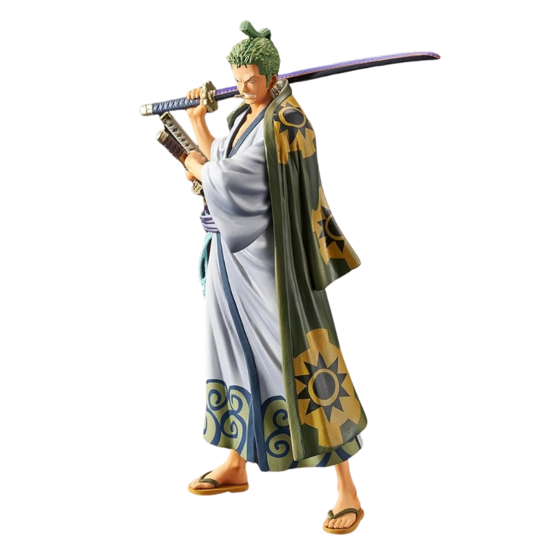 Roronoa Zoro manga character figurine