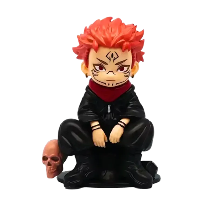 Figura de coleccionista de Ryomen Sukuna de Jujutsu Kaisen