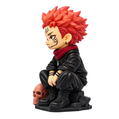 Figurine anime Ryomen Sukuna Jujutsu Kaisen