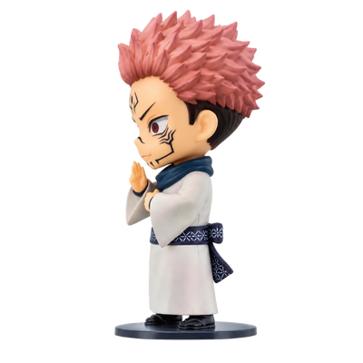 Figurine de collection Ryomen Sukuna avec des détails inspirés du manga.