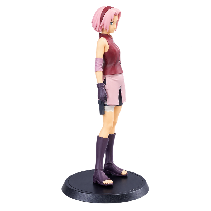 Figura de Sakura Haruno, la famosa kunoichi de Naruto.