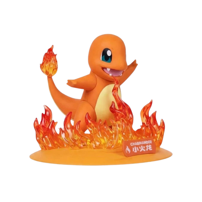 Figurine Salamèche avec des détails soignés et une finition de qualité.