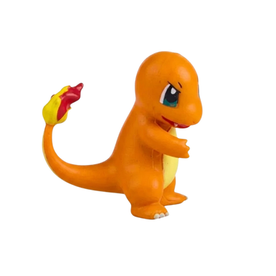 Figura de Charmander con detalles cuidados y un acabado de calidad.