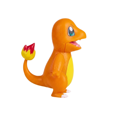 Figurine Pokémon Salamèche idéale pour les collectionneurs et les passionnés de Pokémon.