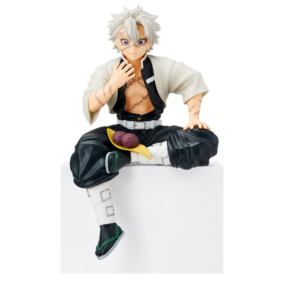 Figurine Sanemi Shinazugawa détaillée Demon Slayer