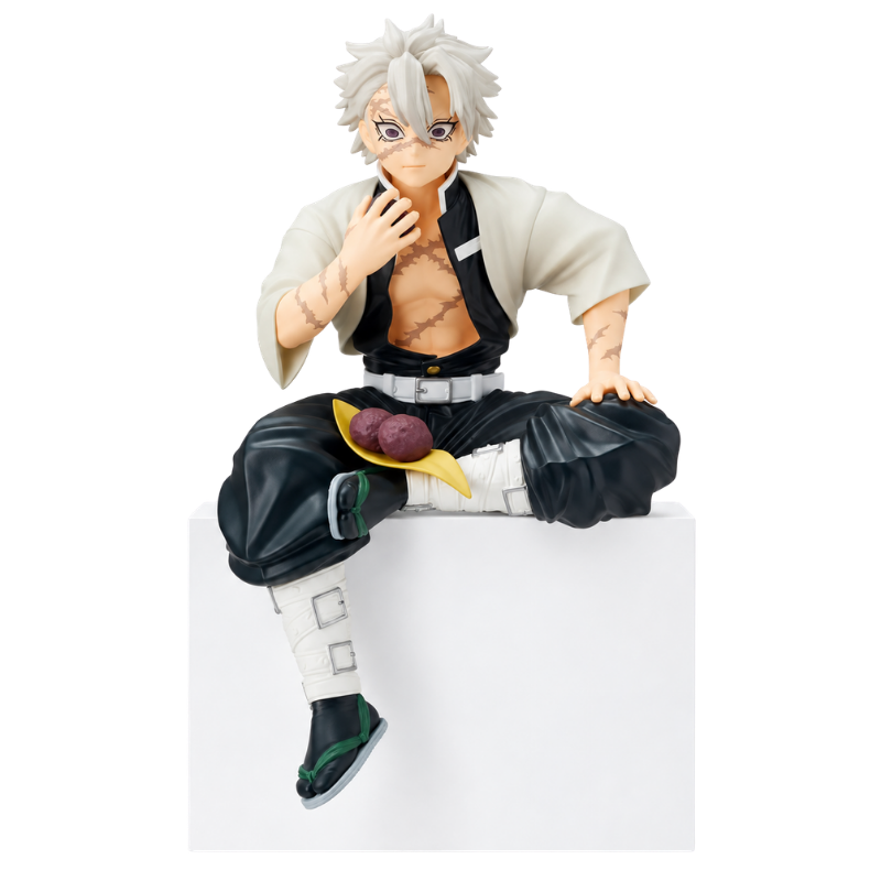 Figurine Sanemi Shinazugawa détaillée Demon Slayer