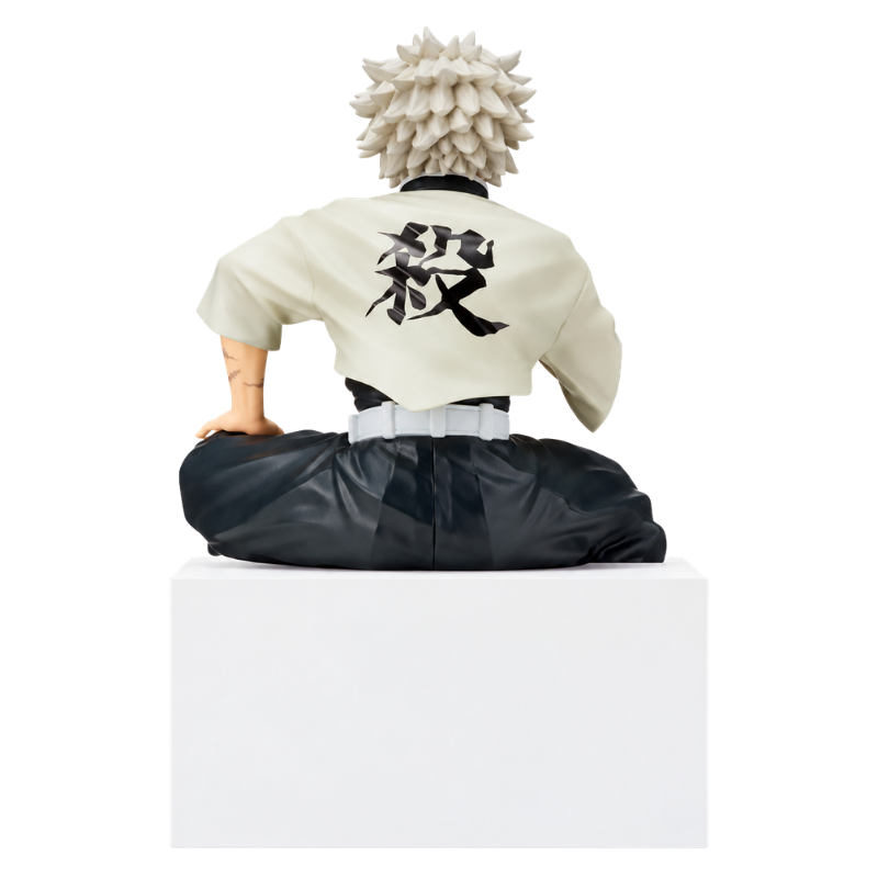 Figurine Sanemi Shinazugawa décoration manga Demon Slayer