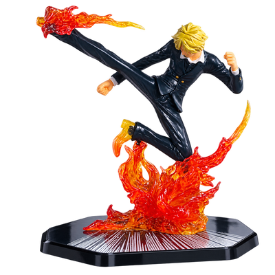 Sanji character figurine for One Piece fans