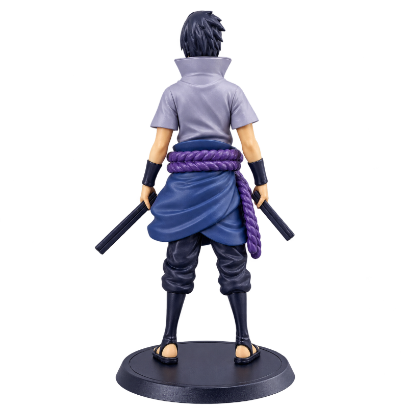 Figura de Sasuke Uchiha con un acabado detallado para coleccionistas.